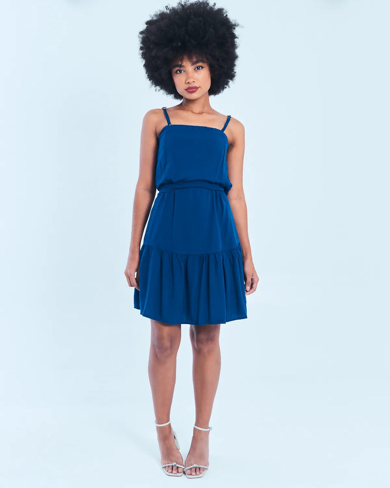 VESTIDO SAFIRA ALCA/LISO