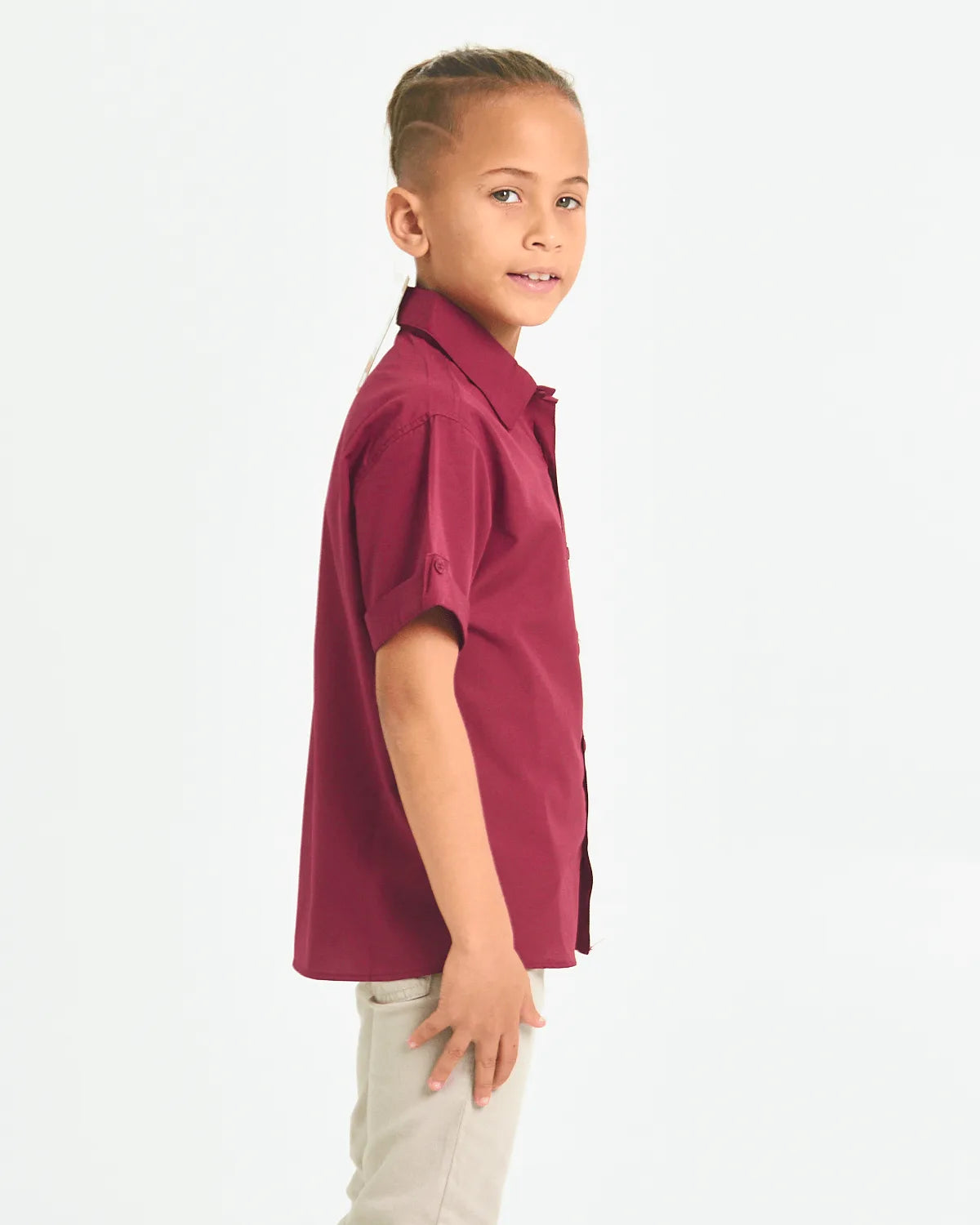 CAMISA MASC INF ATUAL BOYS 1370 MARINHO 10