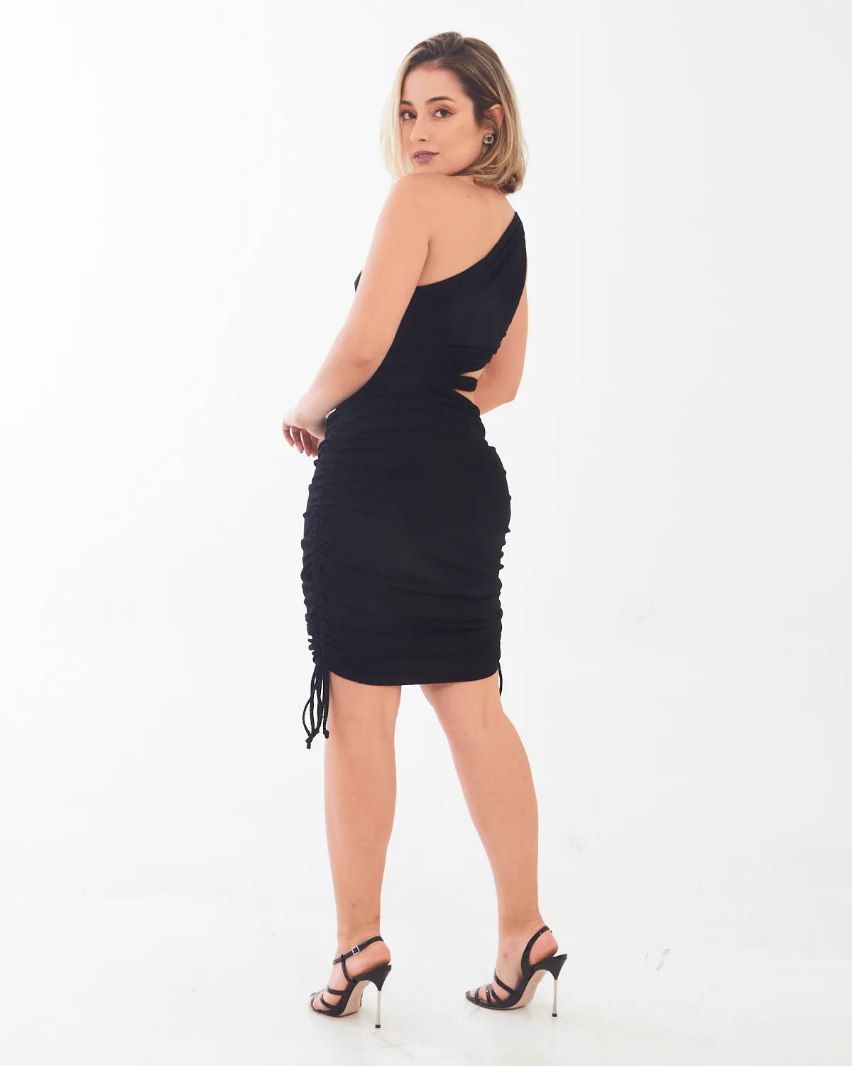 VESTIDO GROOVY 24547 PRETO M