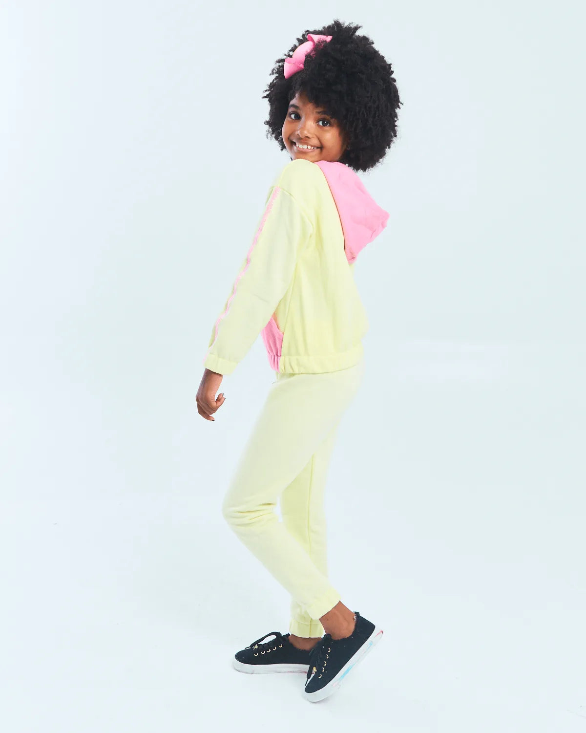 CONJUNTO ELIAN 231765 AMARELO 08