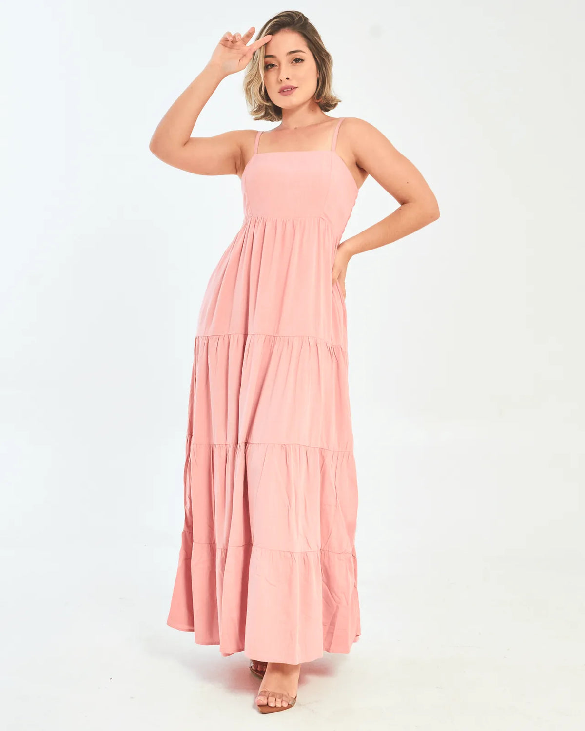 VESTIDO SAFIRA LONGO/ALCA