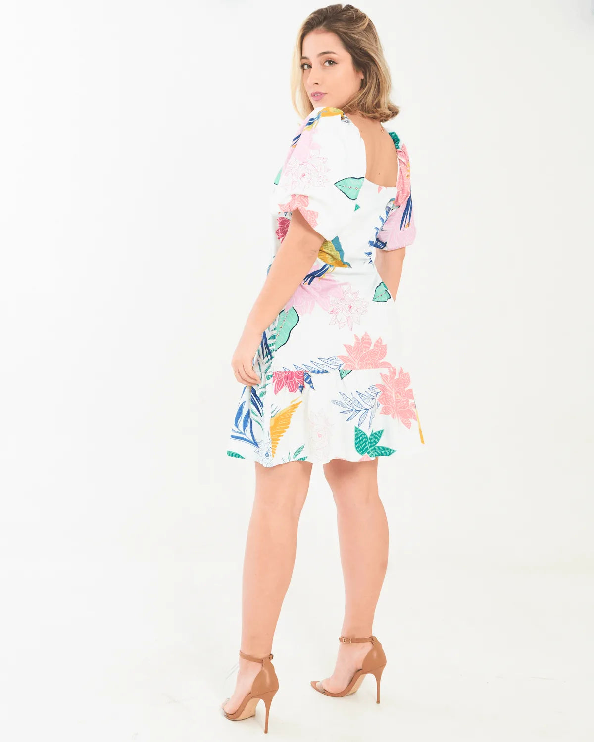 VESTIDO MALWEE 1000102406 BRANCO G