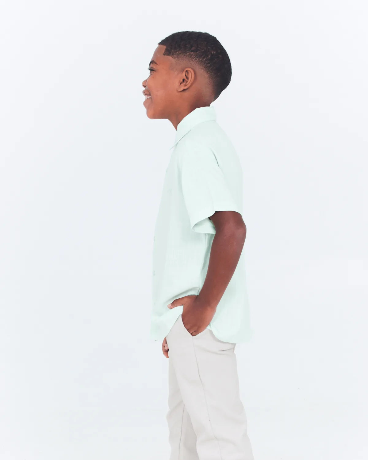 CAMISA ATUAL BOYS 2039 VERDE 16