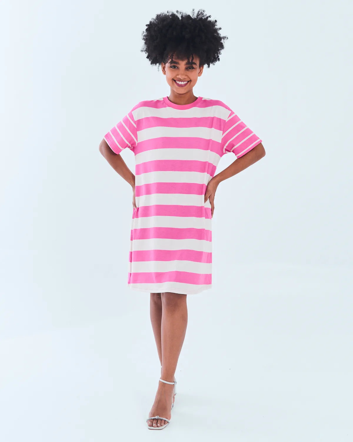 VESTIDO MALWEE 1000111006 ROSA G