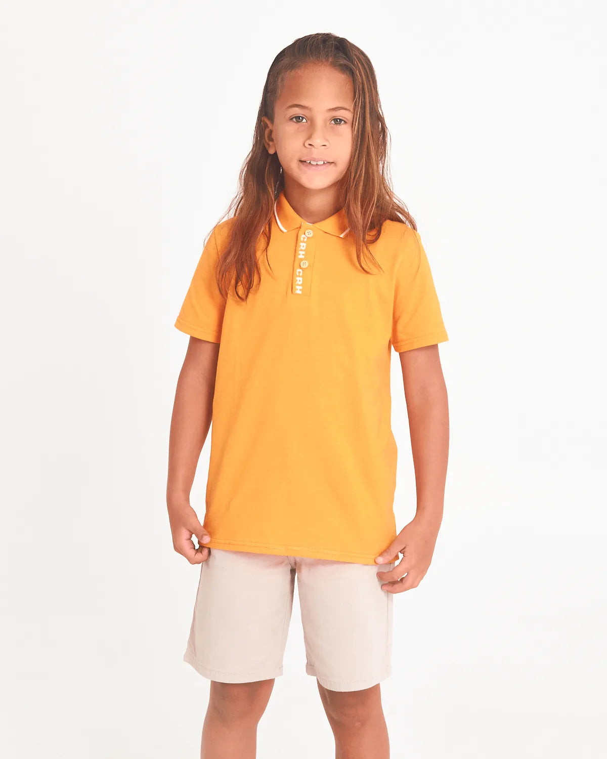 CAMISA INF CARINHOSO 1000108869 LARANJA 18