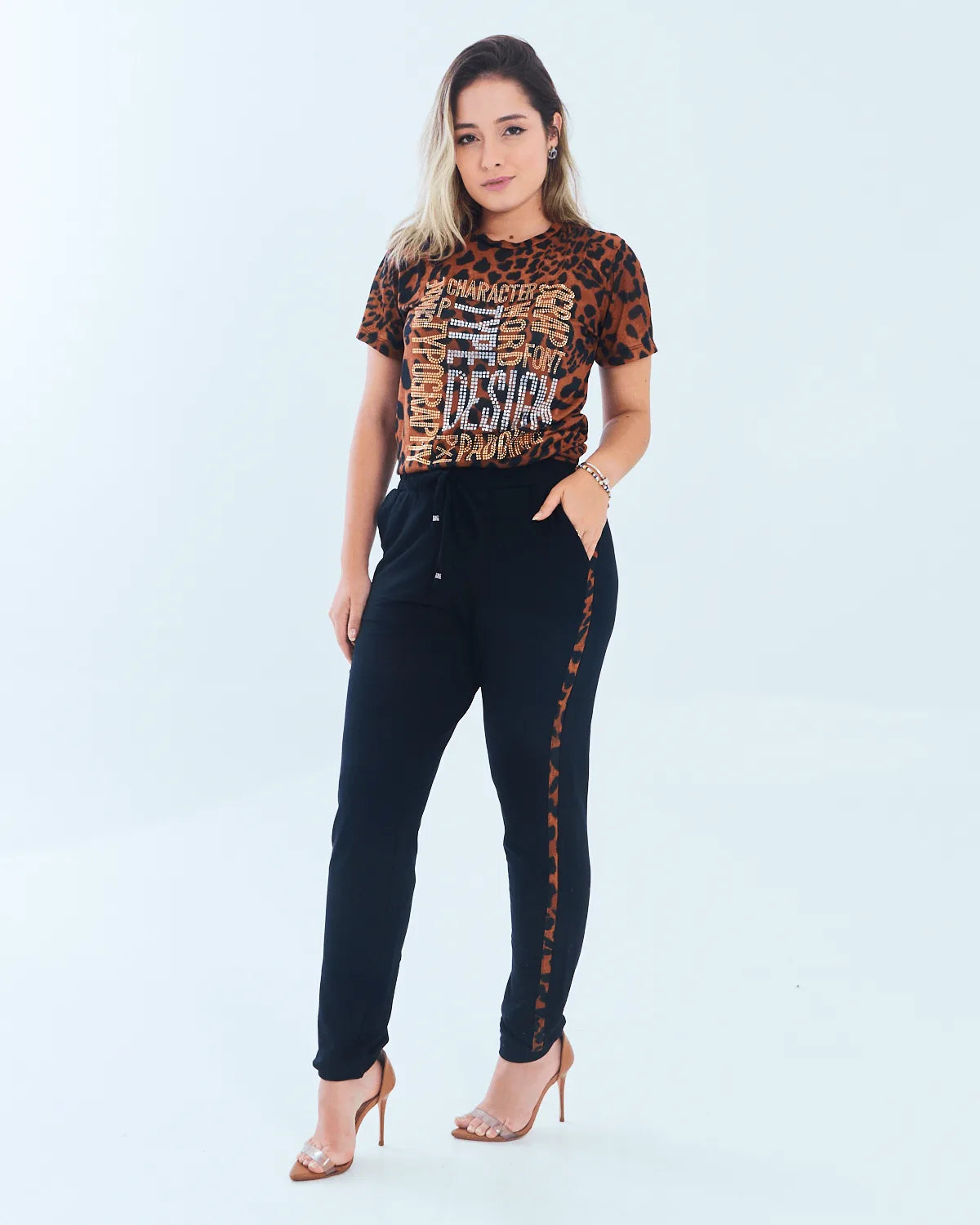 CONJUNTO MARIA DONDOCA 54052 LARANJA G