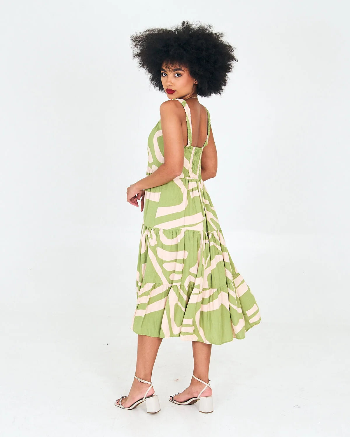 VESTIDO SAFIRA MIDI