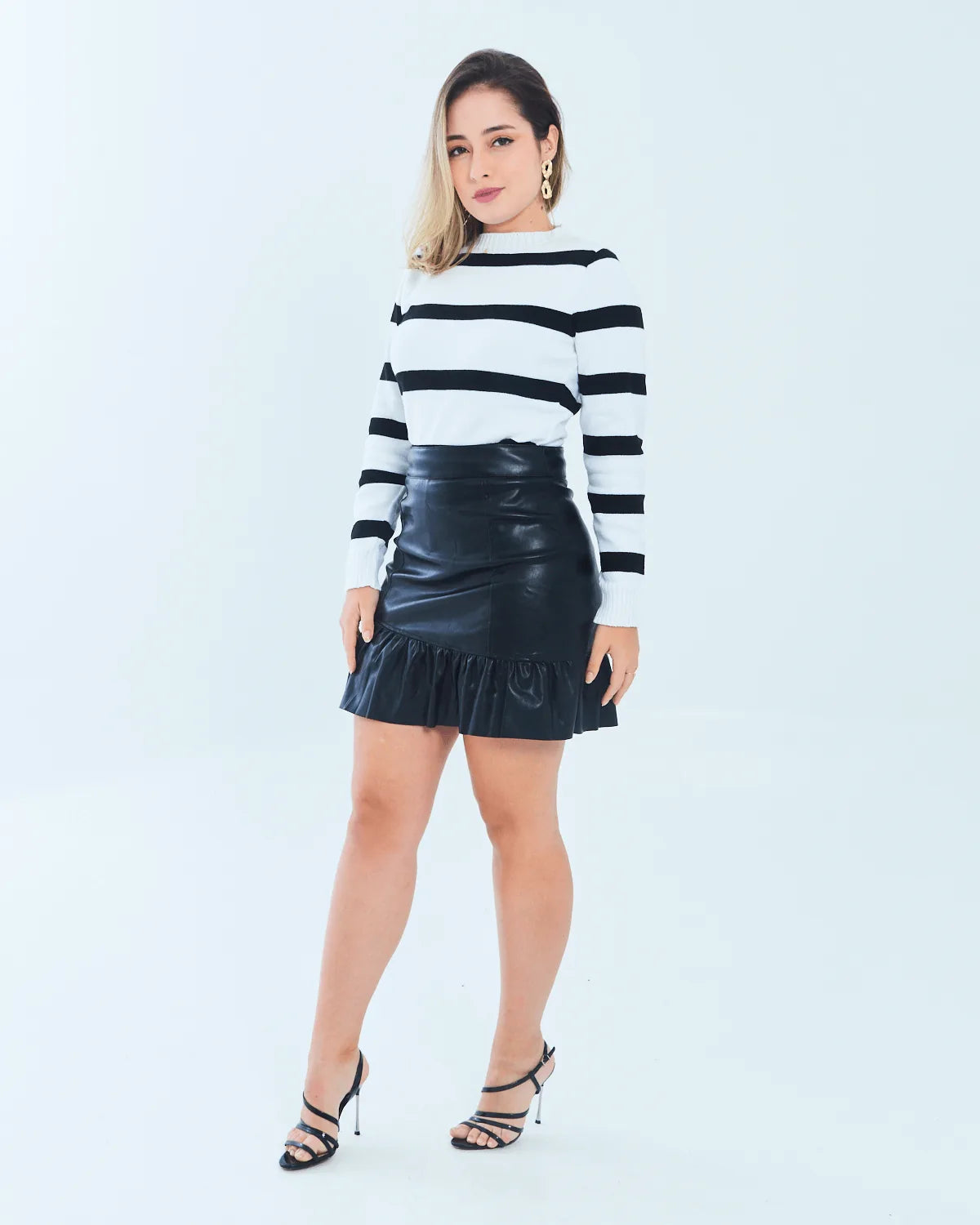 SAIA BELLINA AA2735 PRETO G