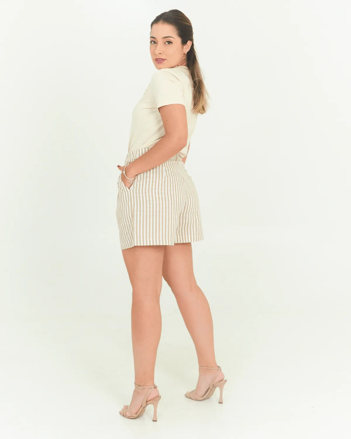 SHORT LOVE IT 44040 LISTRA MARINHO PP