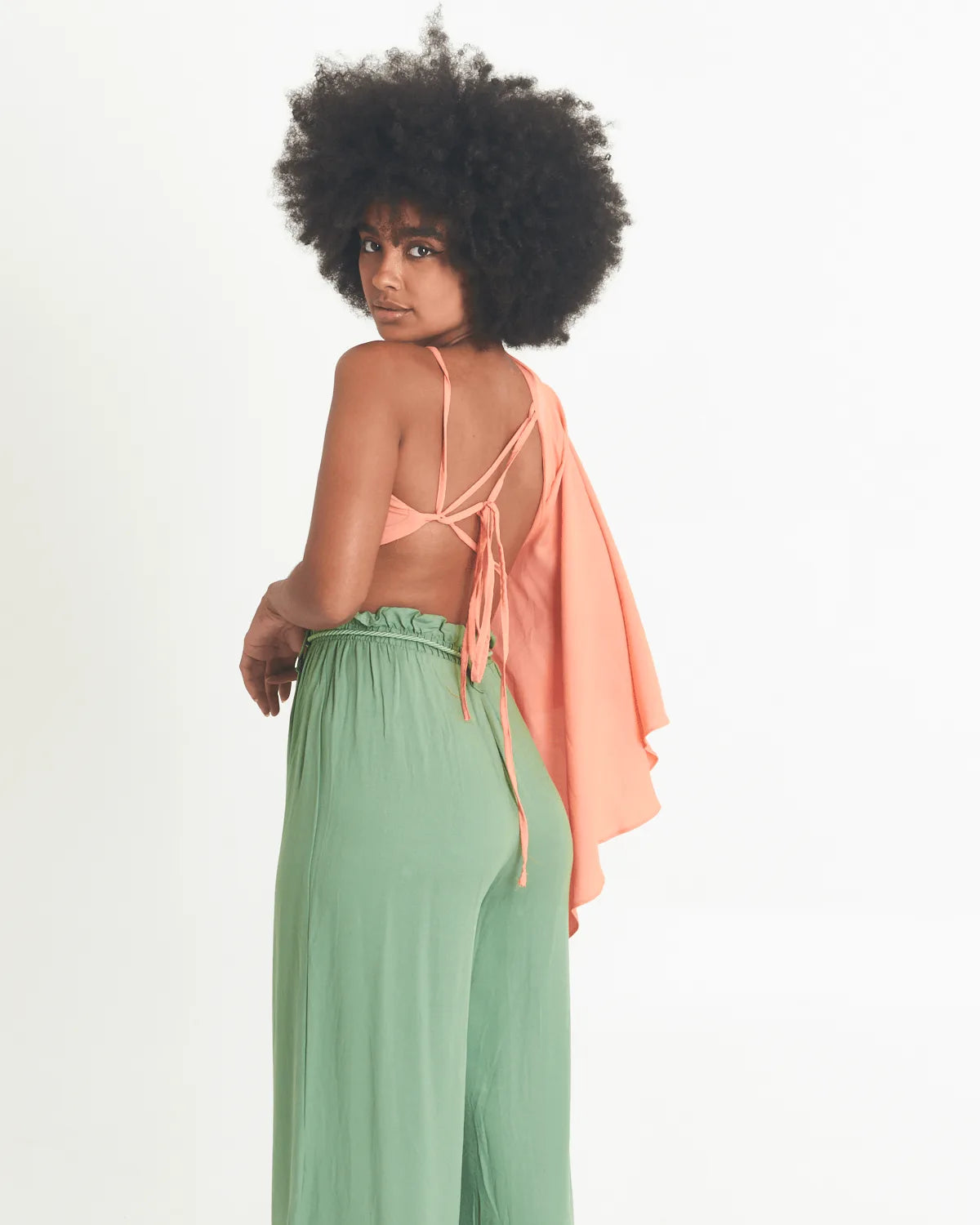 BLUSA LA BELLA 085 AMARRACAO OFF G