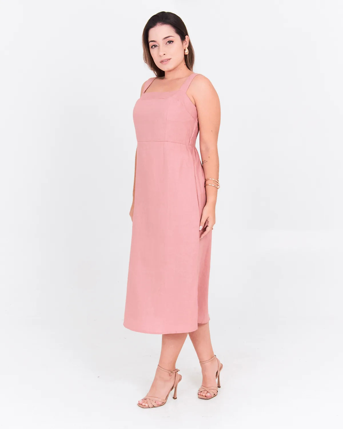 VESTIDO LUNENDER 34809 MARINHO M