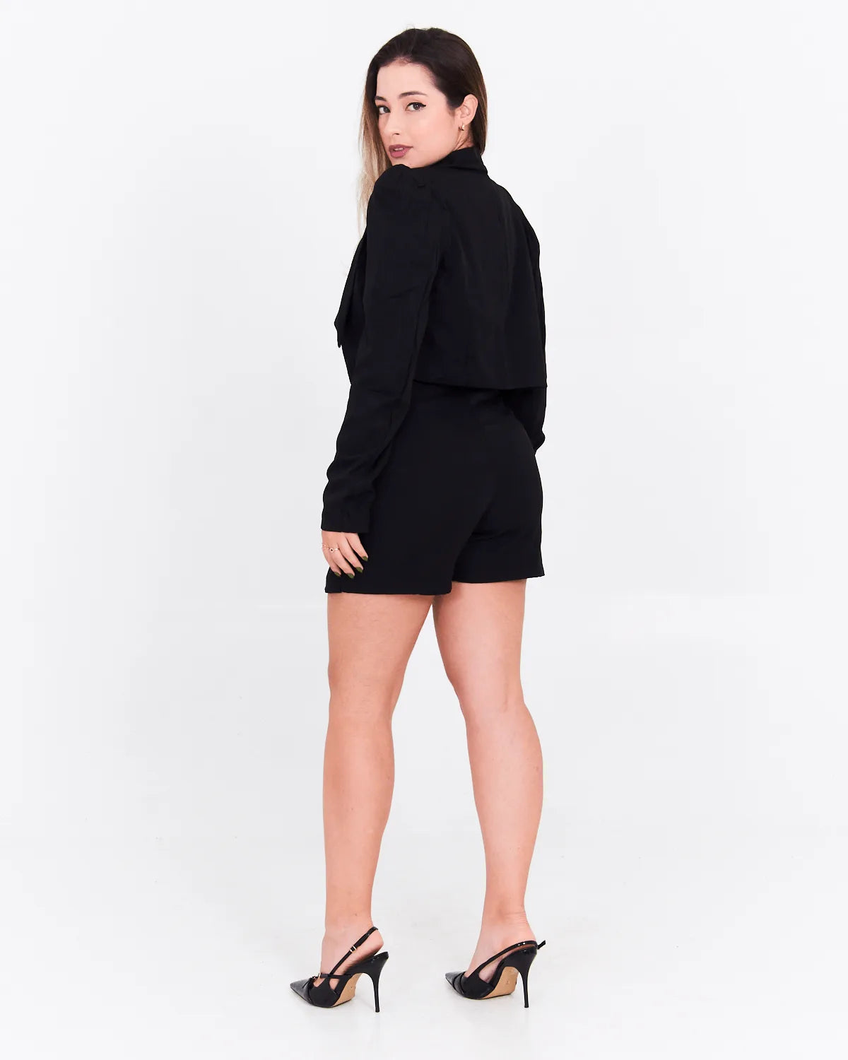 CONJUNTO BELLINA AA8232 PRETO G