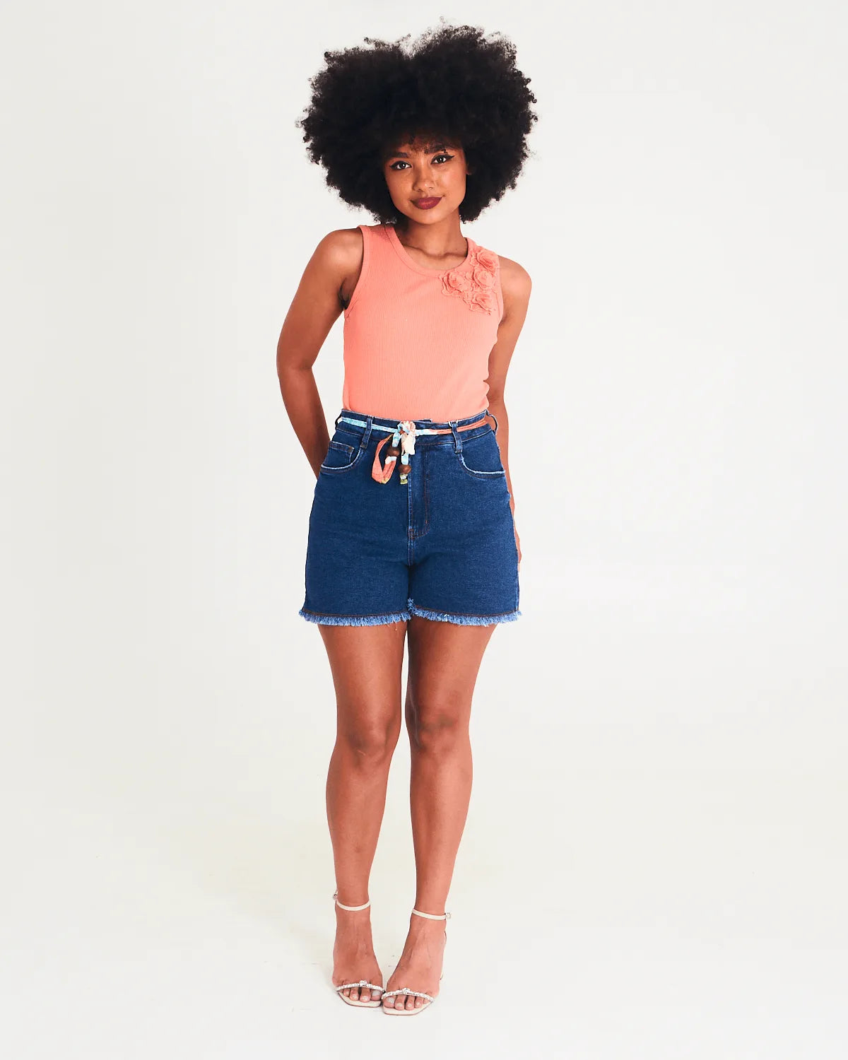 SHORT LUNENDER 20762 JEANS 38