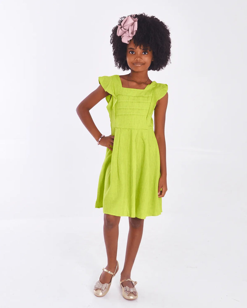 VESTIDO INF CARINHOSO 1000108825 VERDE 10