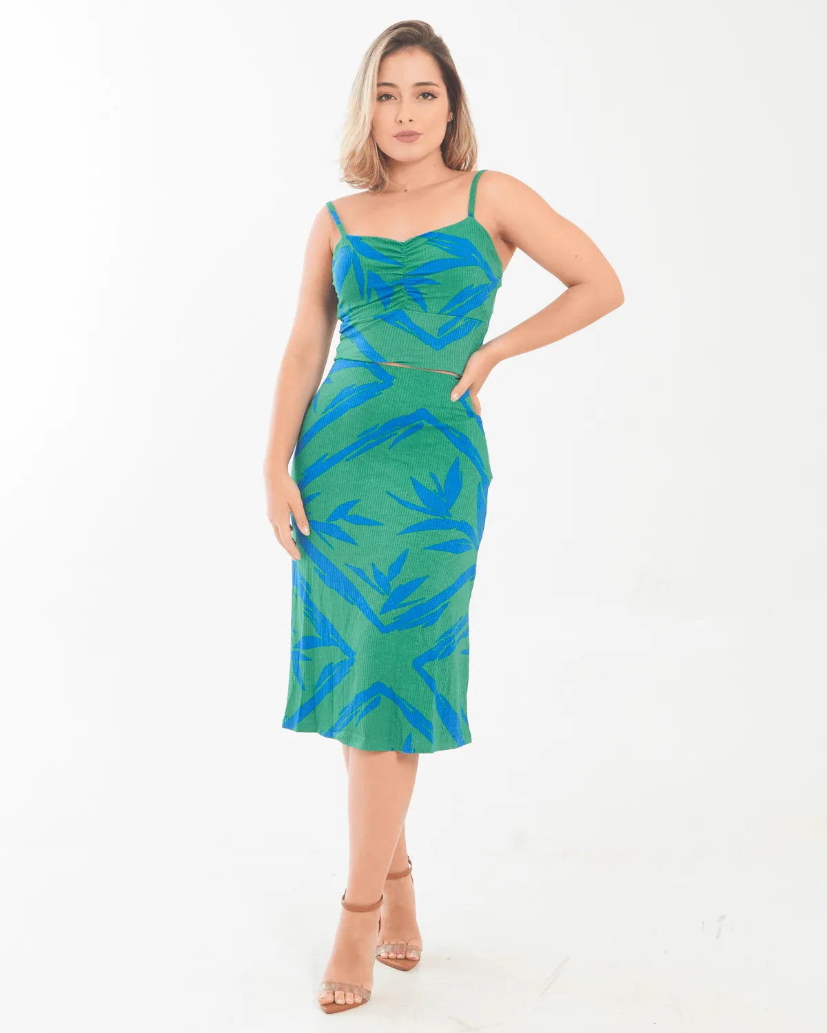 CONJUNTO LUNENDER 50700/50670 CERAMICA GG