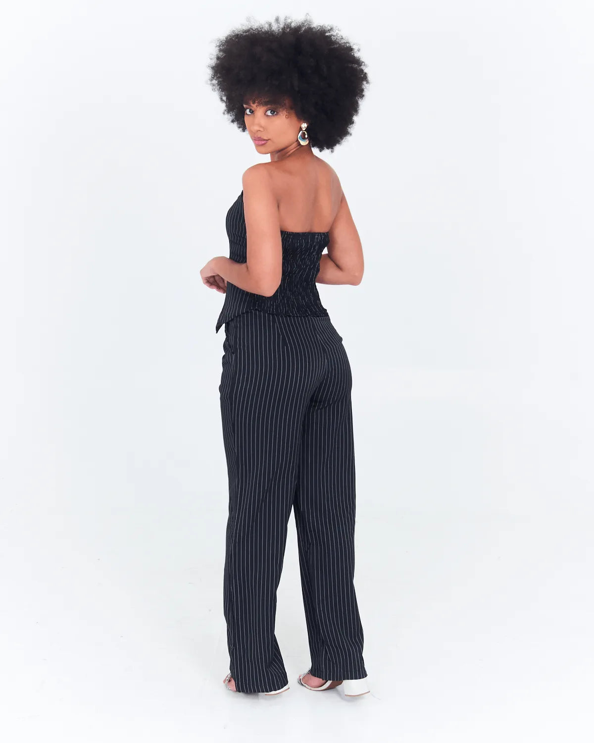 CONJUNTO BELLINA AA8363 PRETO M