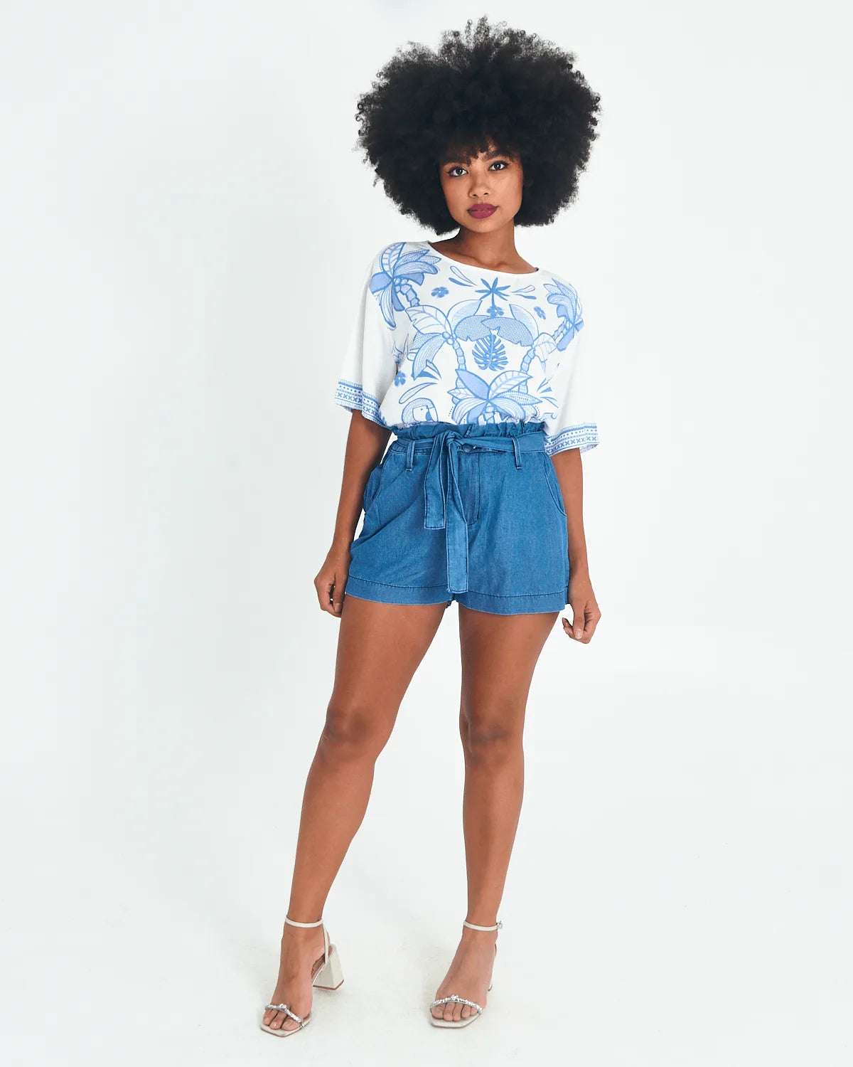 SHORT MAX DENIM 6058 UNICO 44