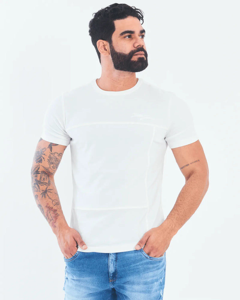 CAMISA SALLO 10105400 OFF WHITE G