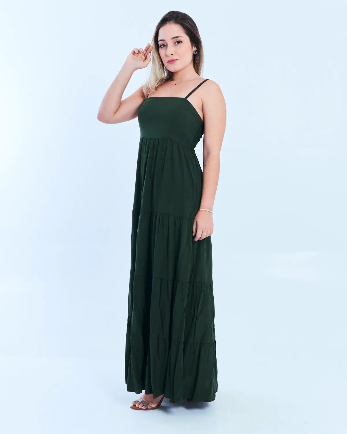 VESTIDO SAFIRA LONGO/ALCA