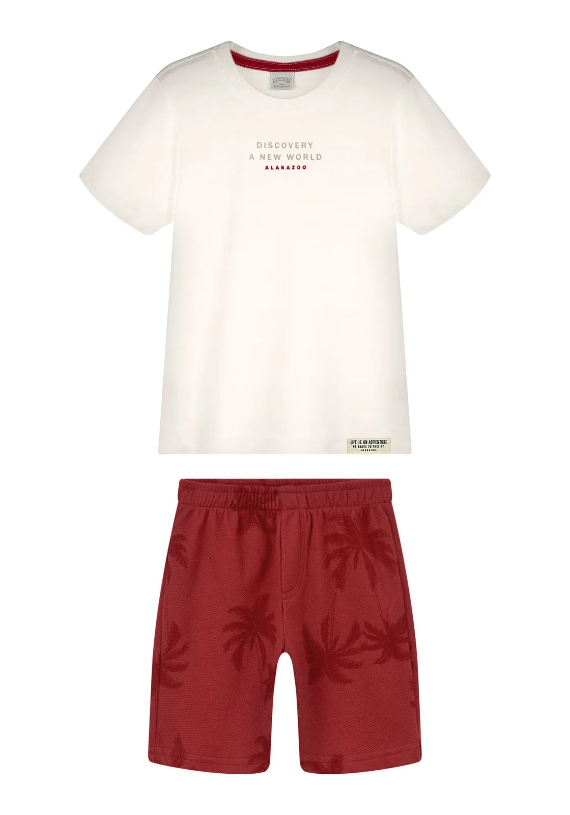 CONJUNTO LUNENDER A0543 VERMELHO 08
