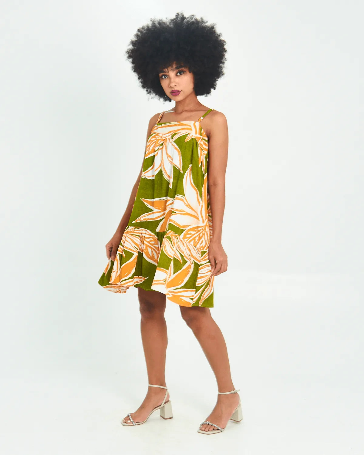 VESTIDO SAFIRA ALCA LACO/COSTA MARINHO ESTAM M