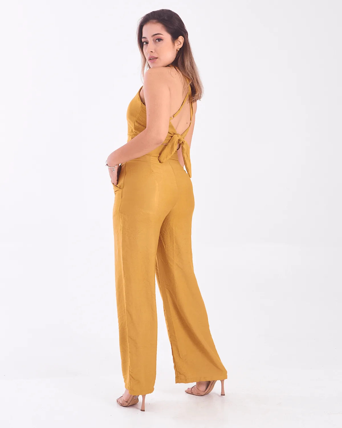 CONJUNTO LUIGIA CALCA/CROPPED