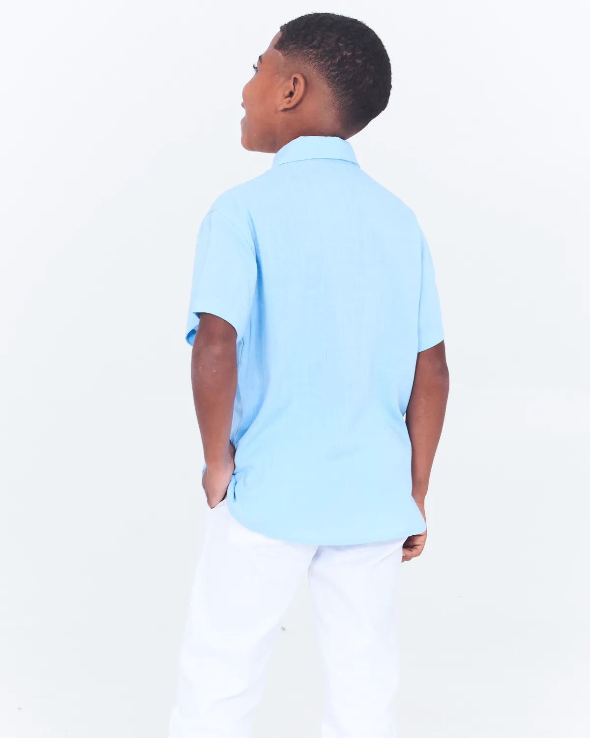 CAMISA ATUAL BOYS 2039 VERDE 16
