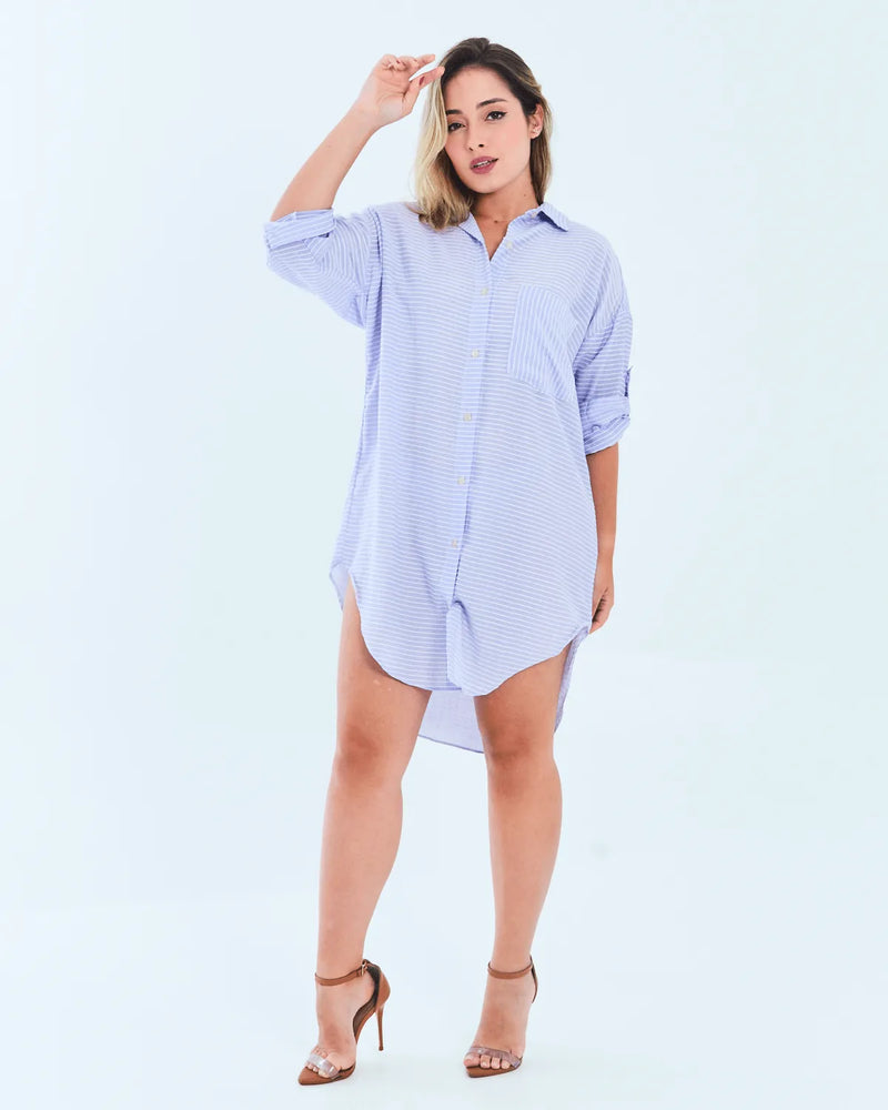 VESTIDO LUXCER VE677