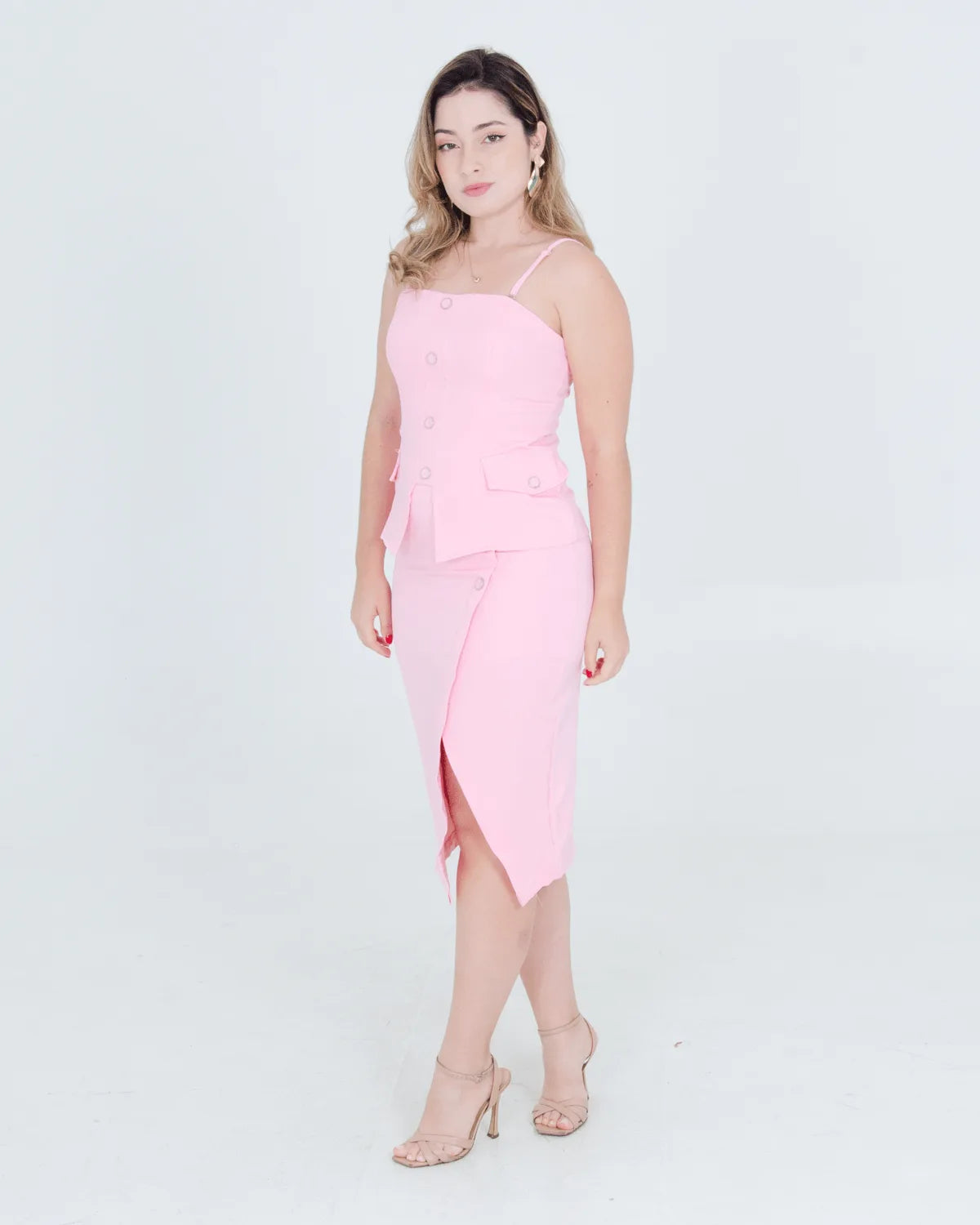 CONJUNTO BELLINA AA8265 PRETO G
