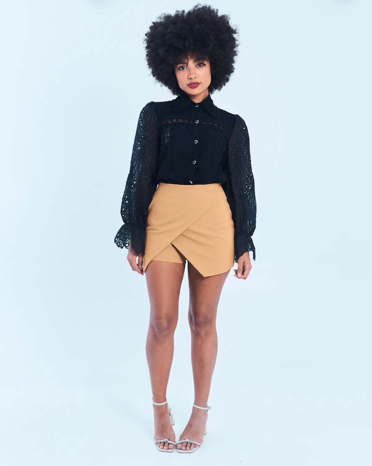SHORT/ SAIA GROOVY 35315 PRETO G