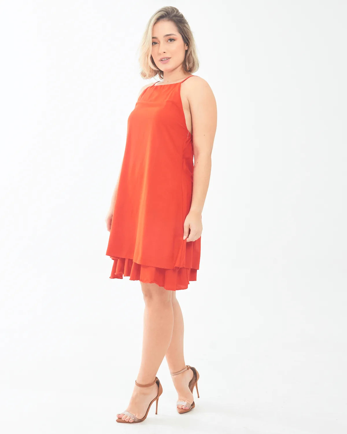 VESTIDO ANYLOOK LISO