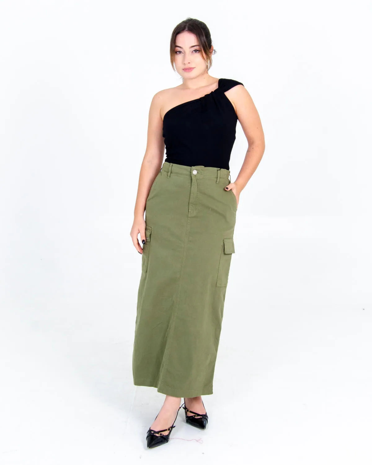 SAIA ENFIM 1000118374 VERDE MILITAR 46