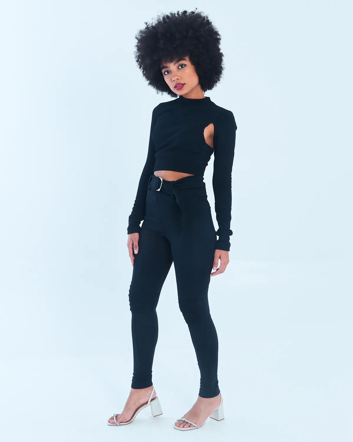 CONJUNTO TROPICAL 9383A PRETO G