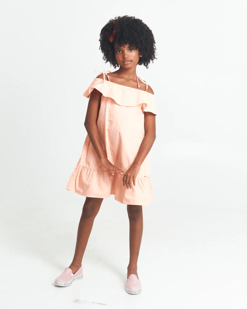 VESTIDO INF MANIA KIDS 5123