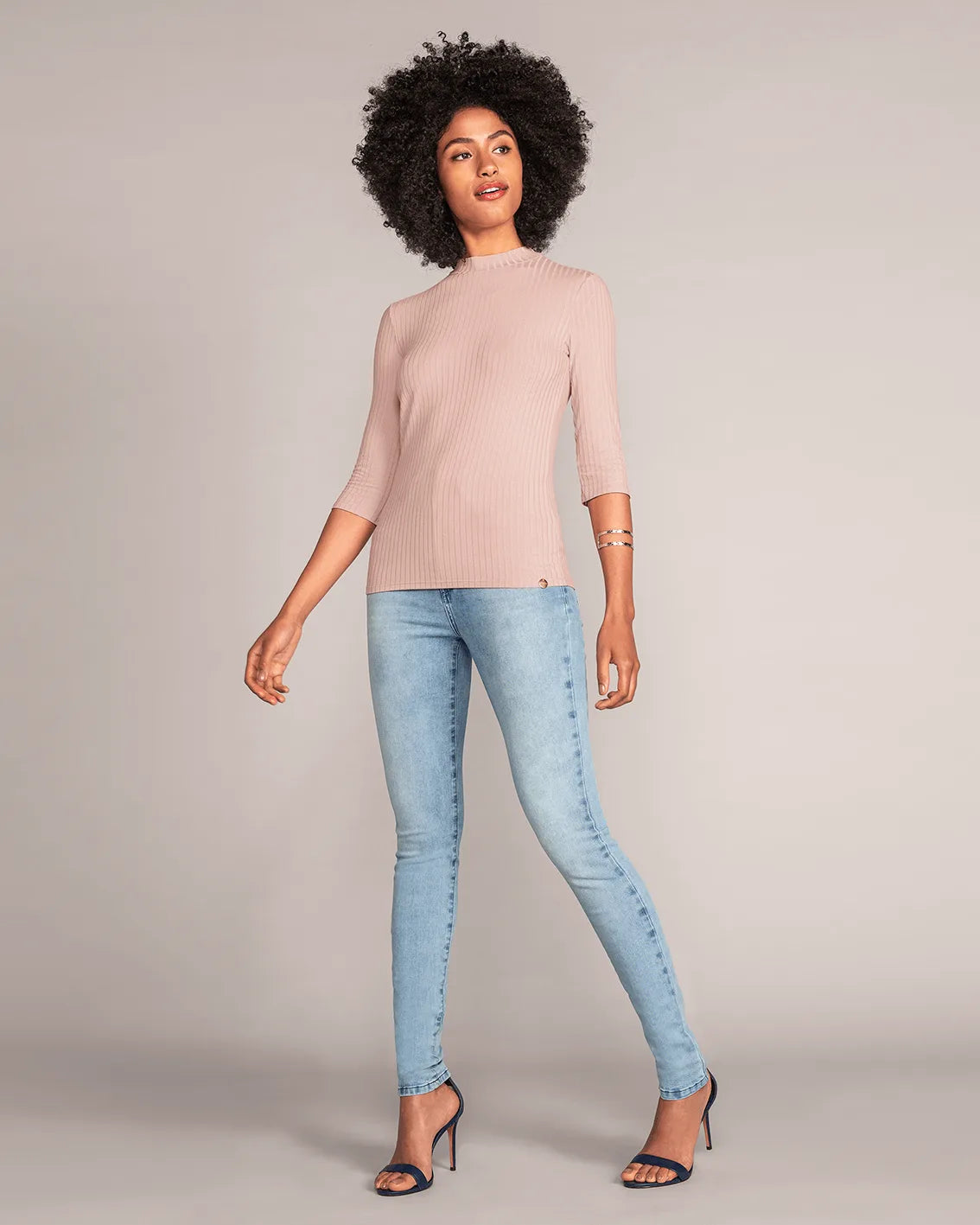 BLUSA LUNENDER 00311 AMARELO P