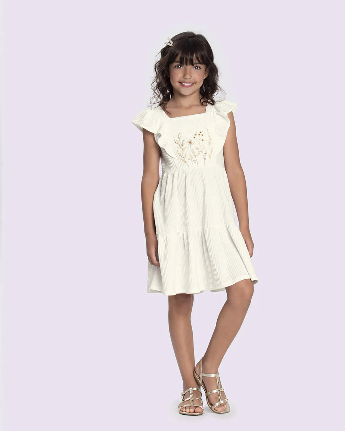 VESTIDO INF LUNENDER 37643