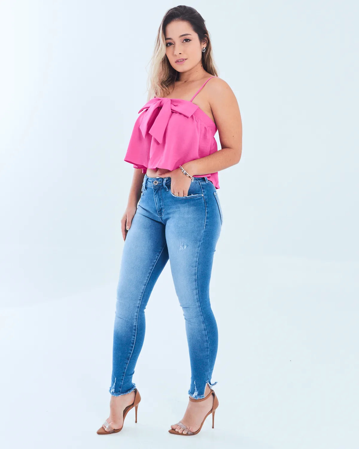 CALCA LUNENDER 20547 JEANS 46
