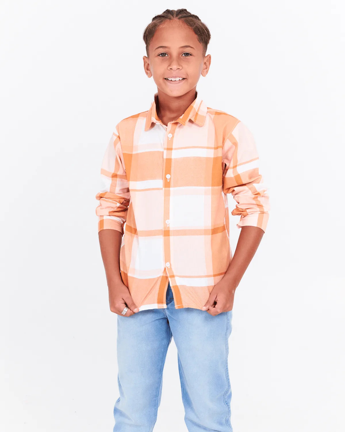CAMISA INF MUST M/LONGA BRANCO 14