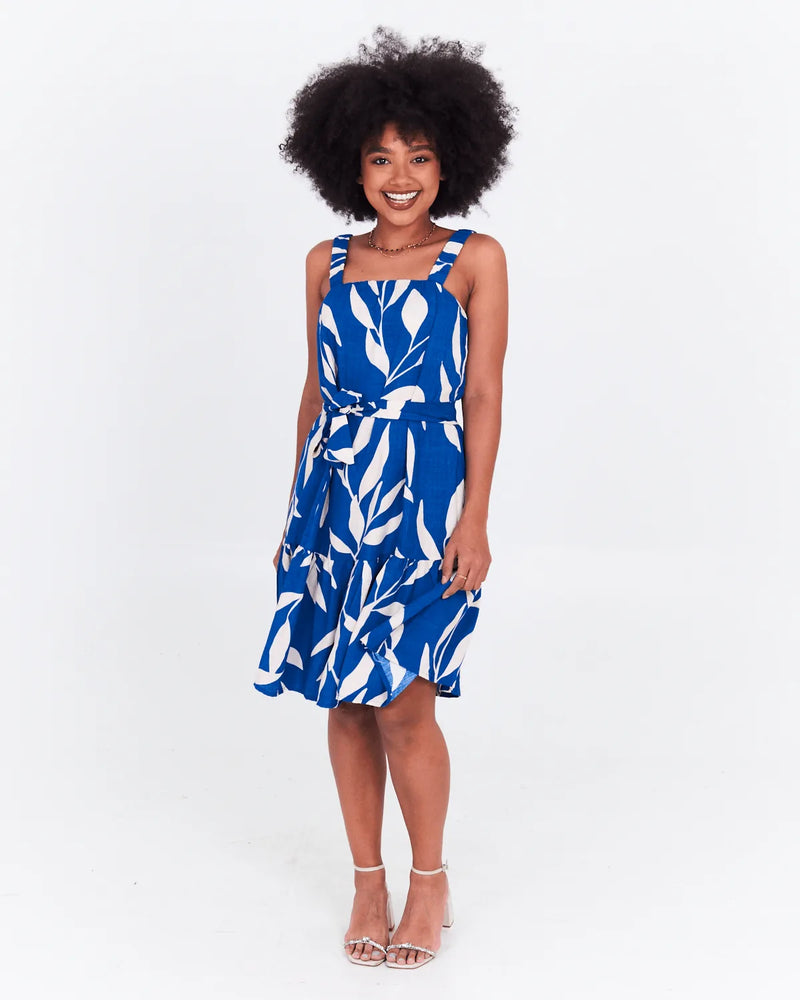 VESTIDO SAFIRA ALCA/ELAST EST VRD CLARO P