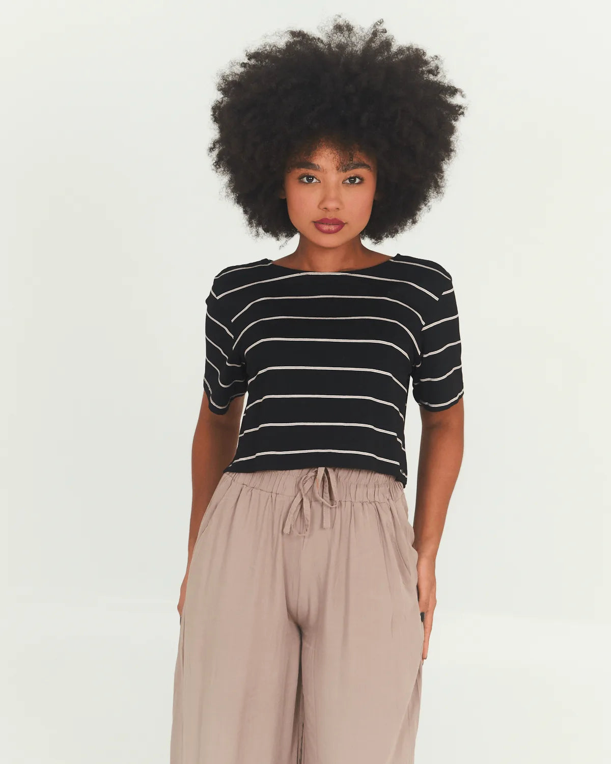 BLUSA LUNENDER 35585 PRTO/AMAREL M