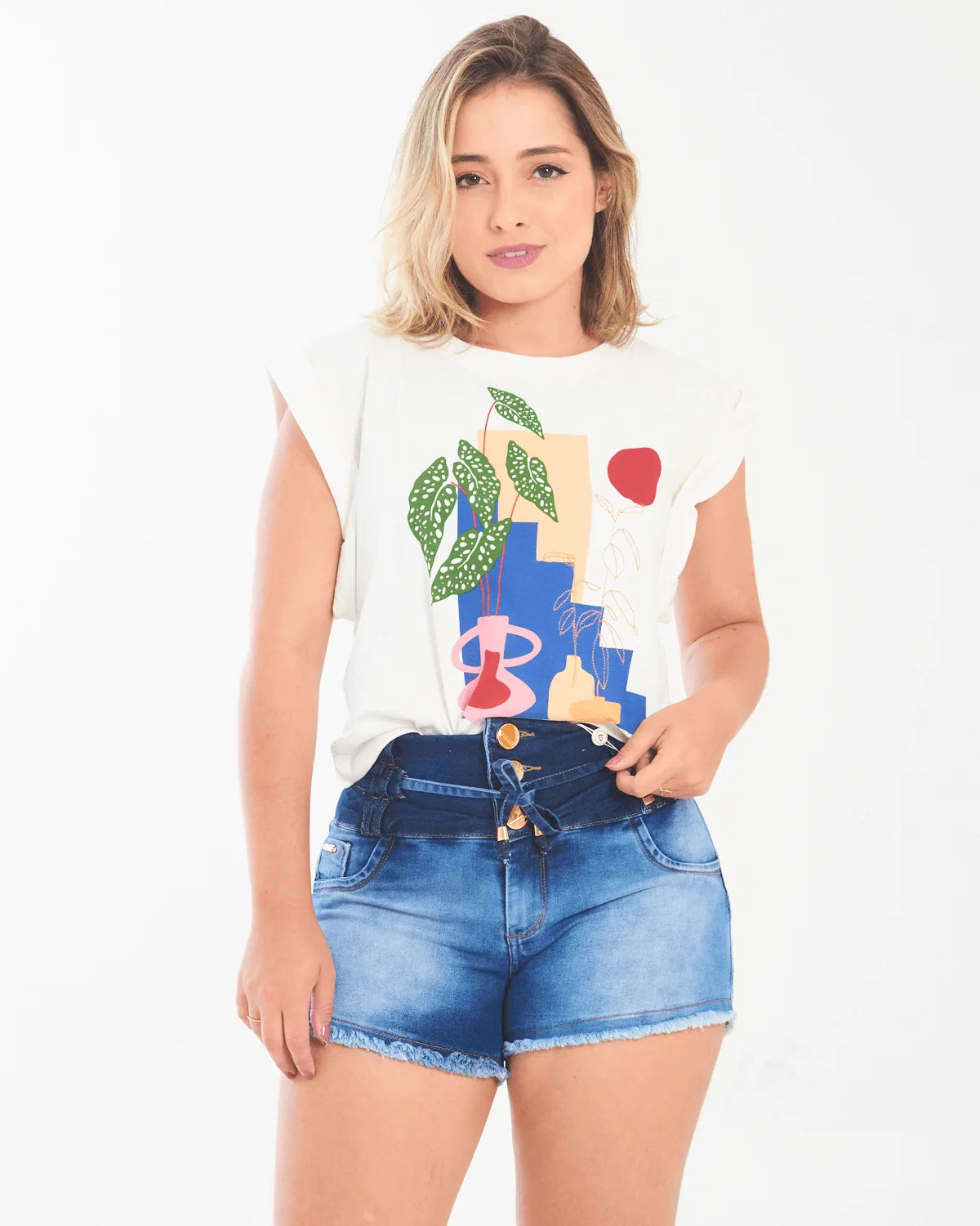 CAMISETA MALWEE 1000102574 SALMON GG
