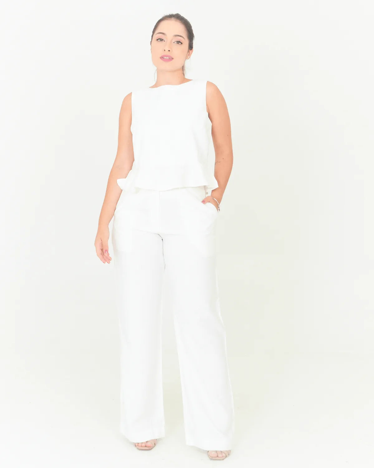 CONJUNTO MI&CO 1033 BEGE ESCURO G
