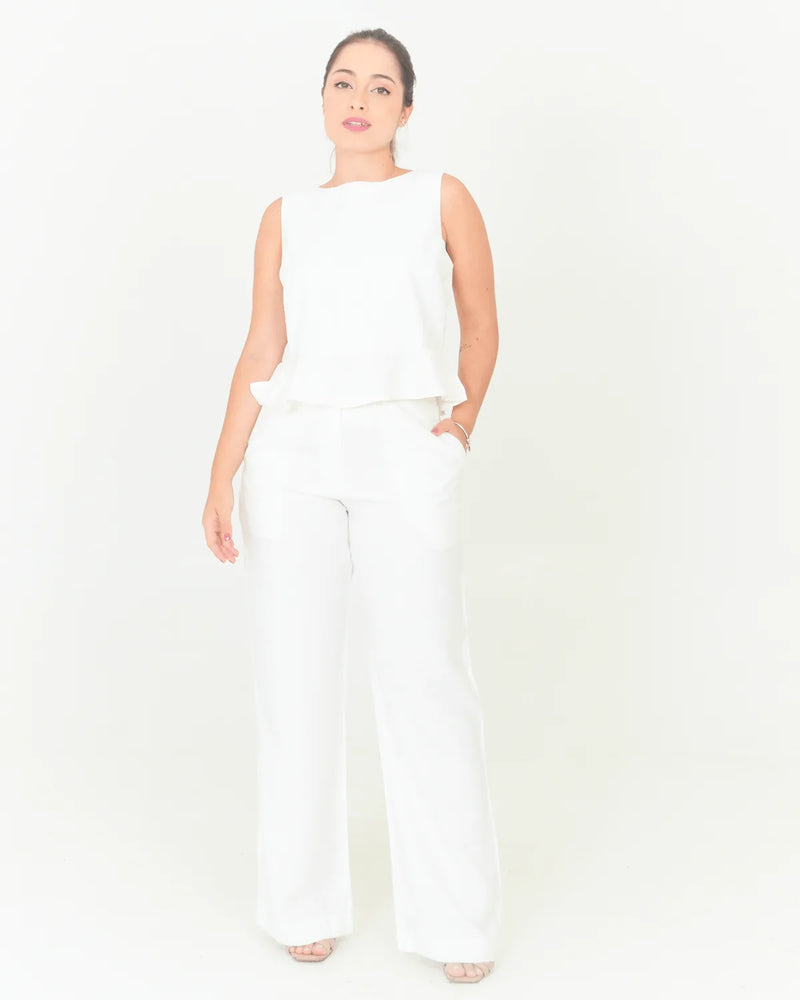 CONJUNTO MI&CO 1033 BEGE ESCURO G