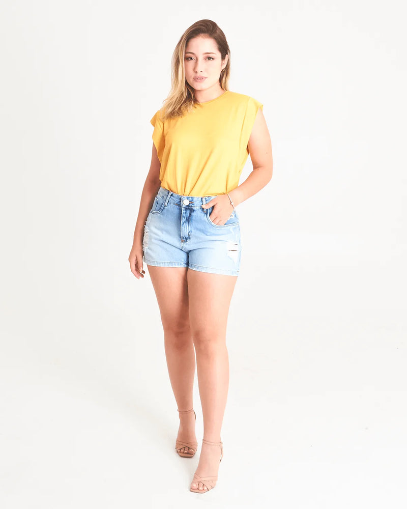SHORT CANAL DA MANCHA 1058 JEANS 38