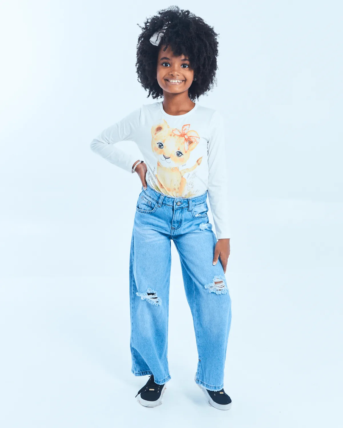 CALCA MANIA JEANS 6180 JEANS 06