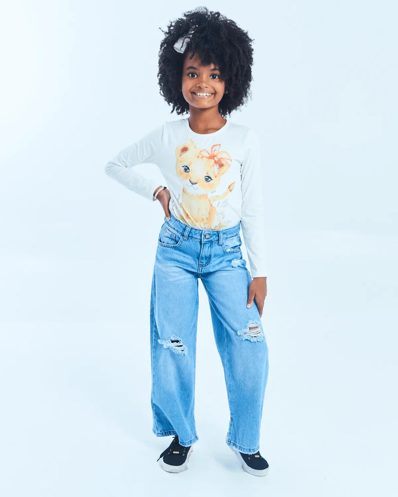 CALCA MANIA JEANS 6180 JEANS 06