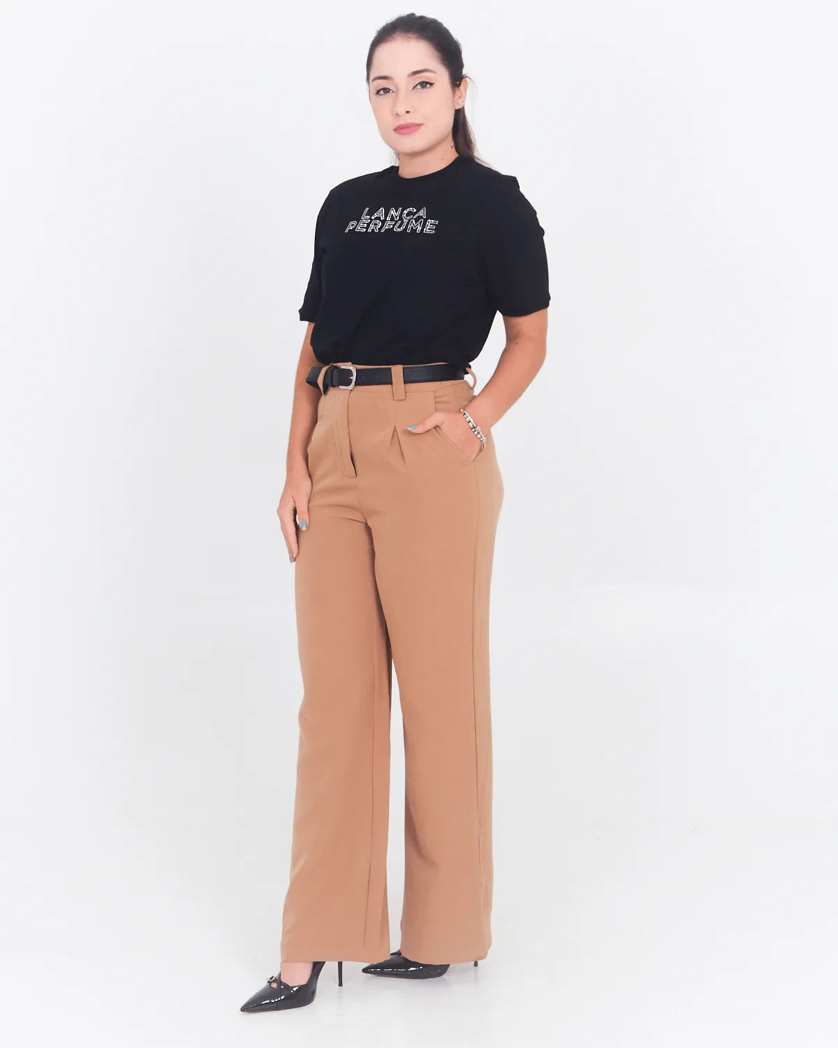 CALCA BELLINA AA8062 PRETO G