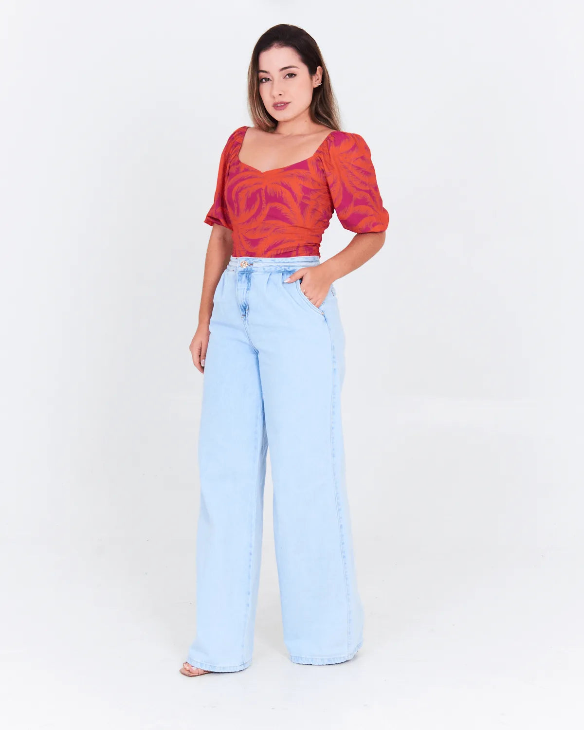 CALCA CANAL DA MANCHA 308151 JEANS 44