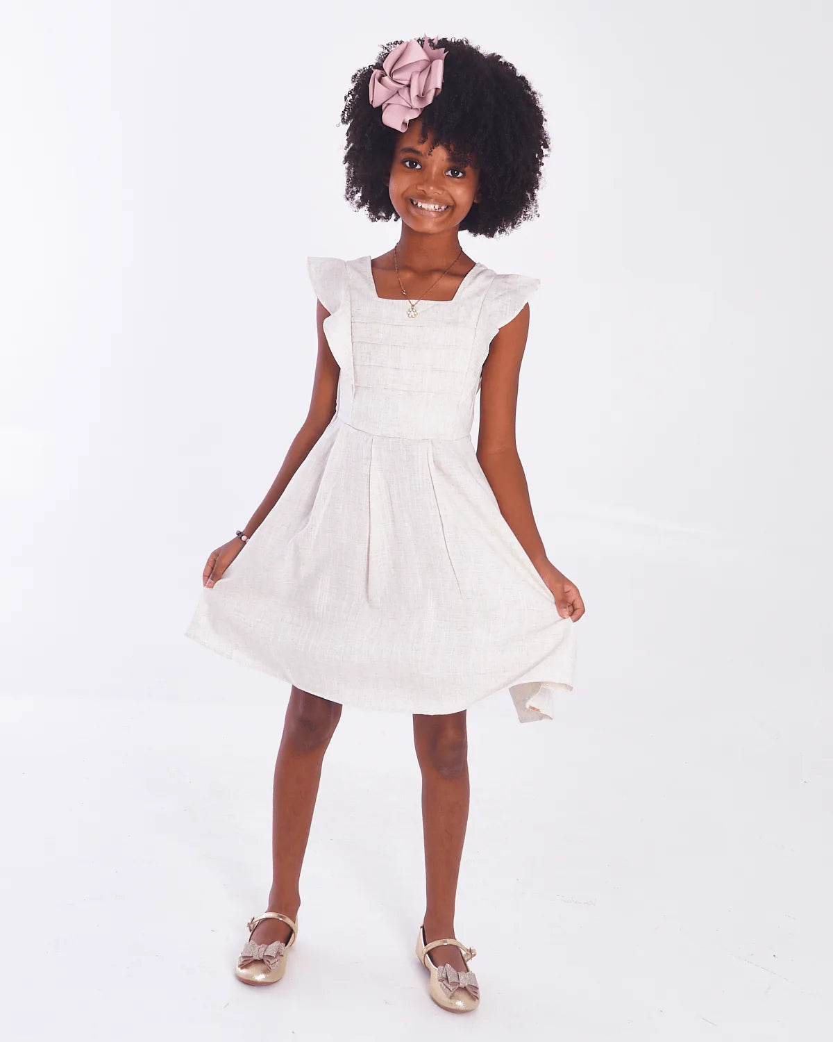 VESTIDO INF CARINHOSO 1000108825 VERDE 10