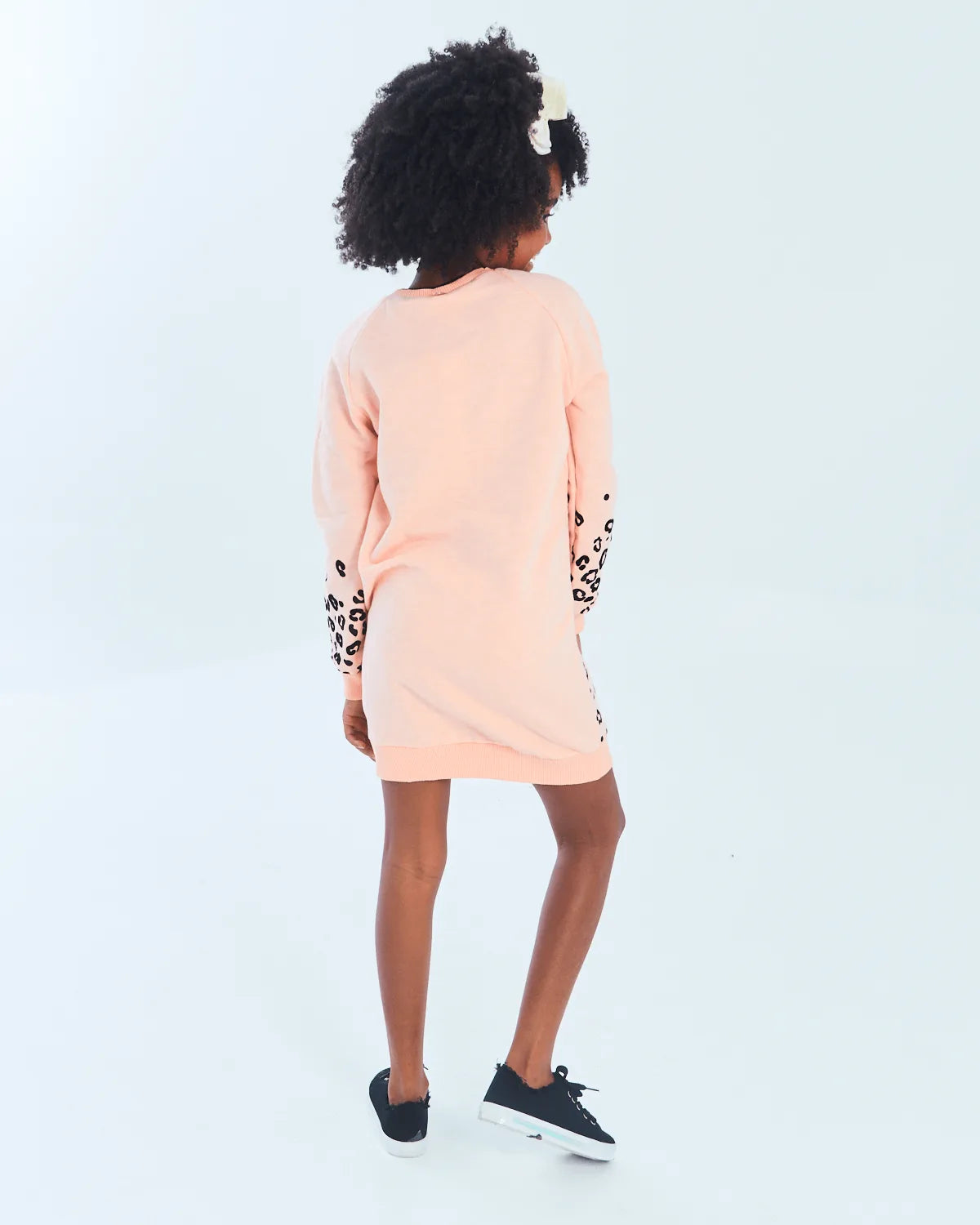VESTIDO LUNENDER 66118 ROSA 08